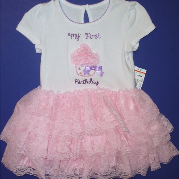 my first birthday dress